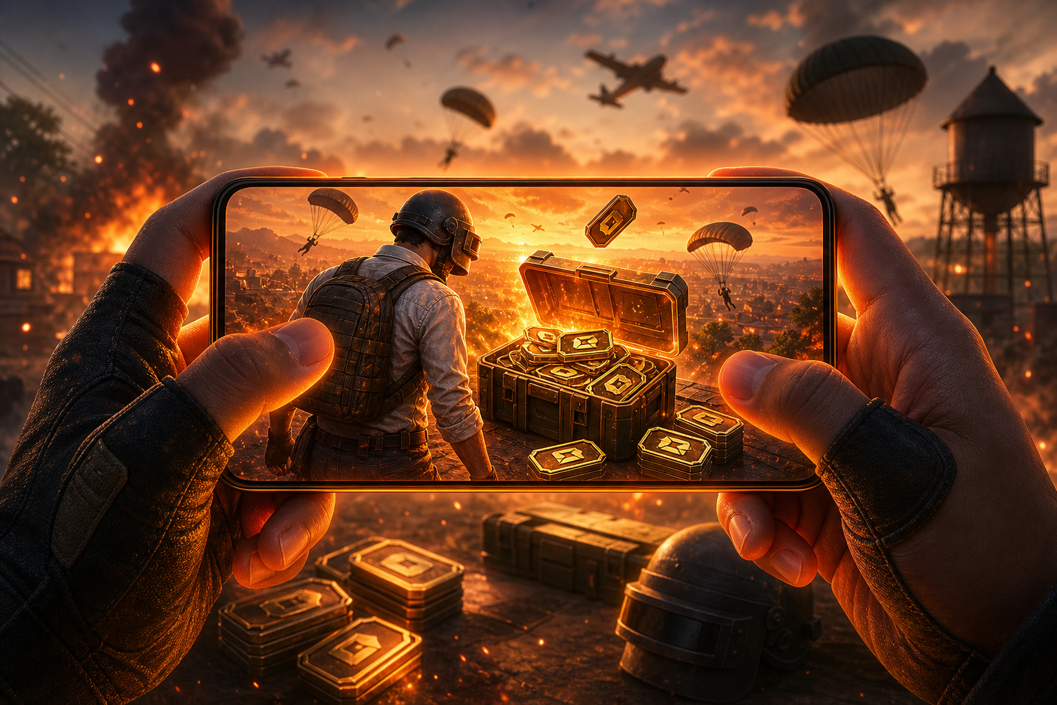 PUBG UC nasıl yüklenir?