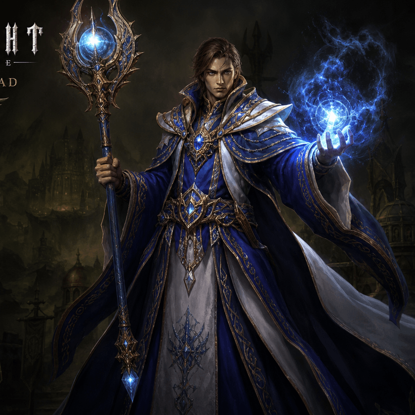 83 Human Mage — Full Skill