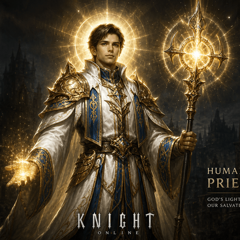 83 Human Priest — Heal/Buff