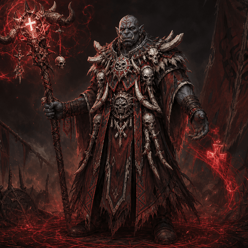 83 Karus Priest — Clan Destek