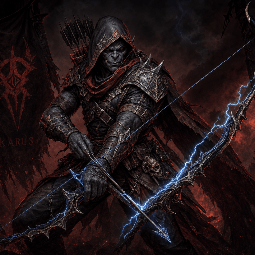83 Karus Rogue — Lightning Bow