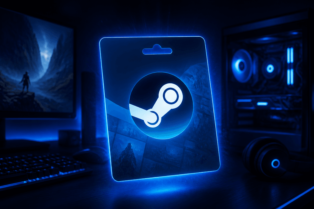 Steam Cüzdan 20 TL